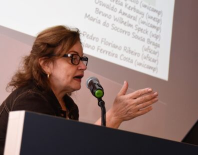 Professora Doutora Rachel Meneguello em 2018