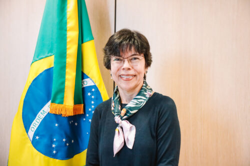 A bióloga Mercedes Bustamante é a nova presidente da CAPES (Foto: Naiara Demarco - CGCOM/CAPES)