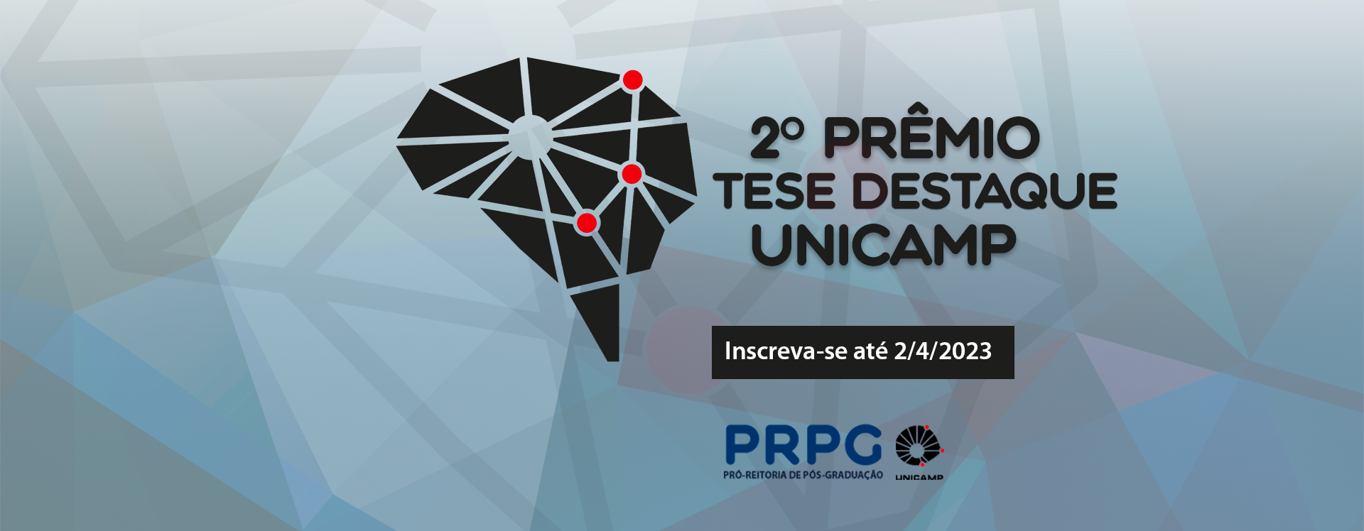 Banner II Prêmio Tese Destaque Unicamp